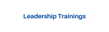 Leadership Trainings